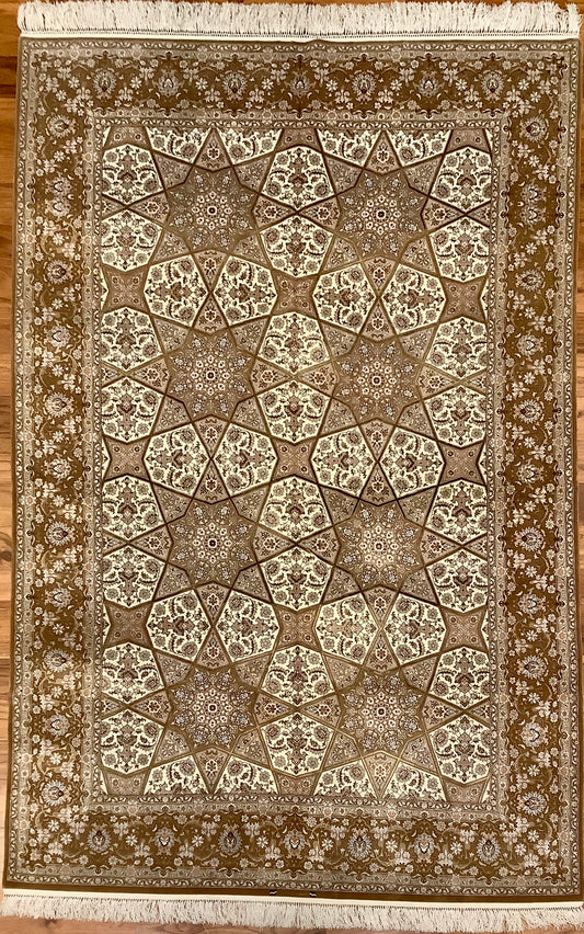 BROWNIAN GEOMETRY