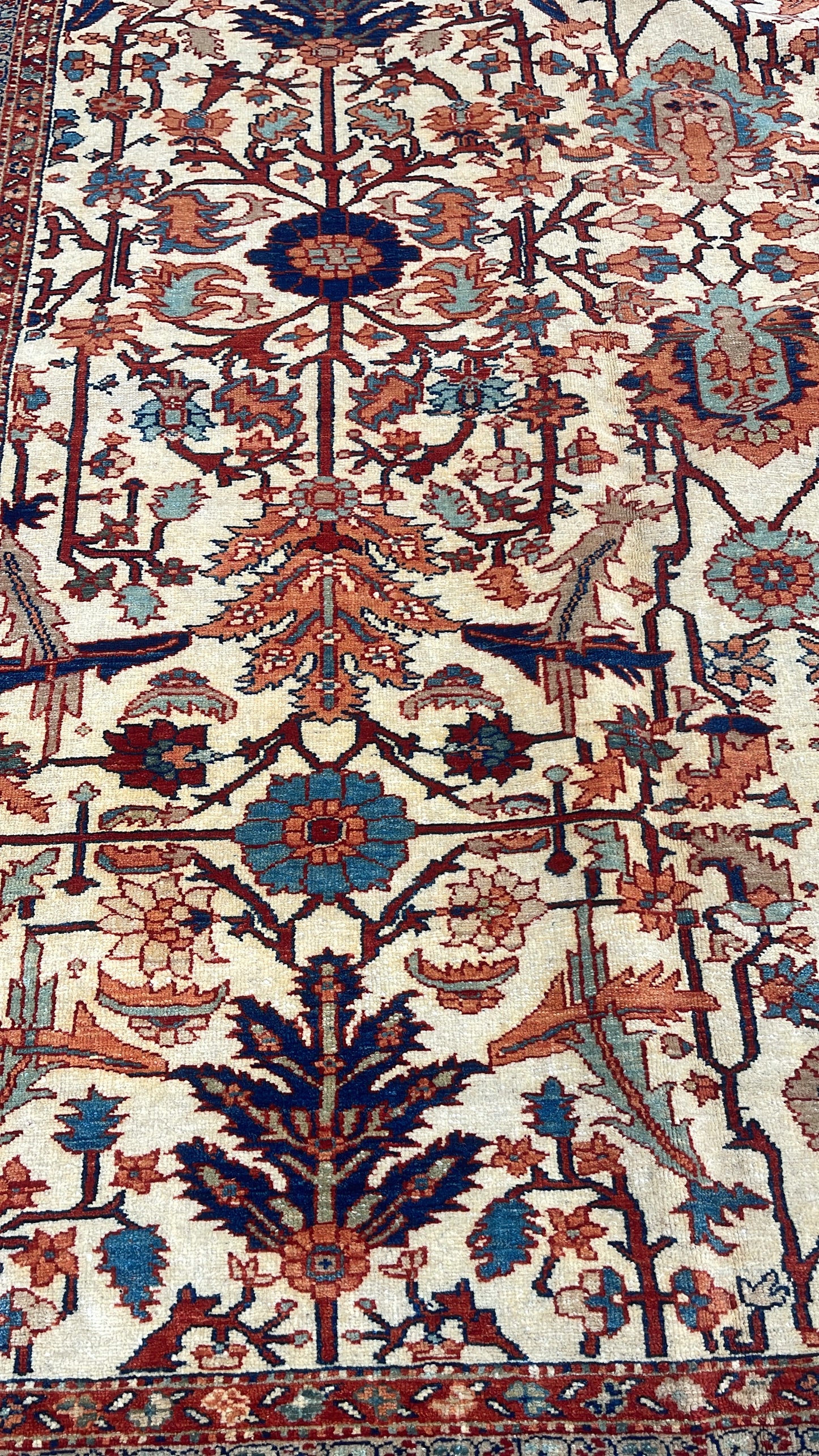 Fine Arabesque Malayer