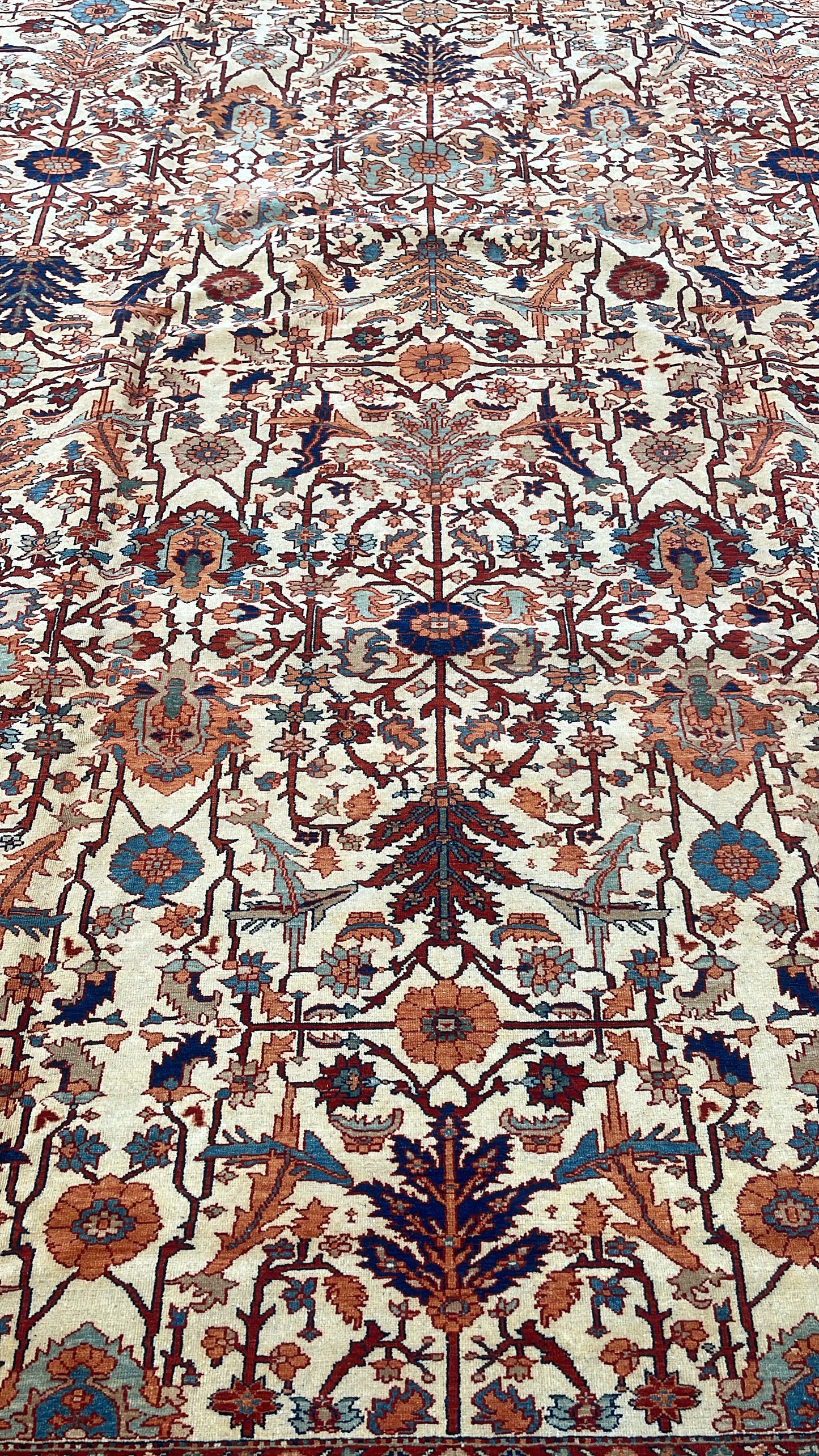 Fine Arabesque Malayer