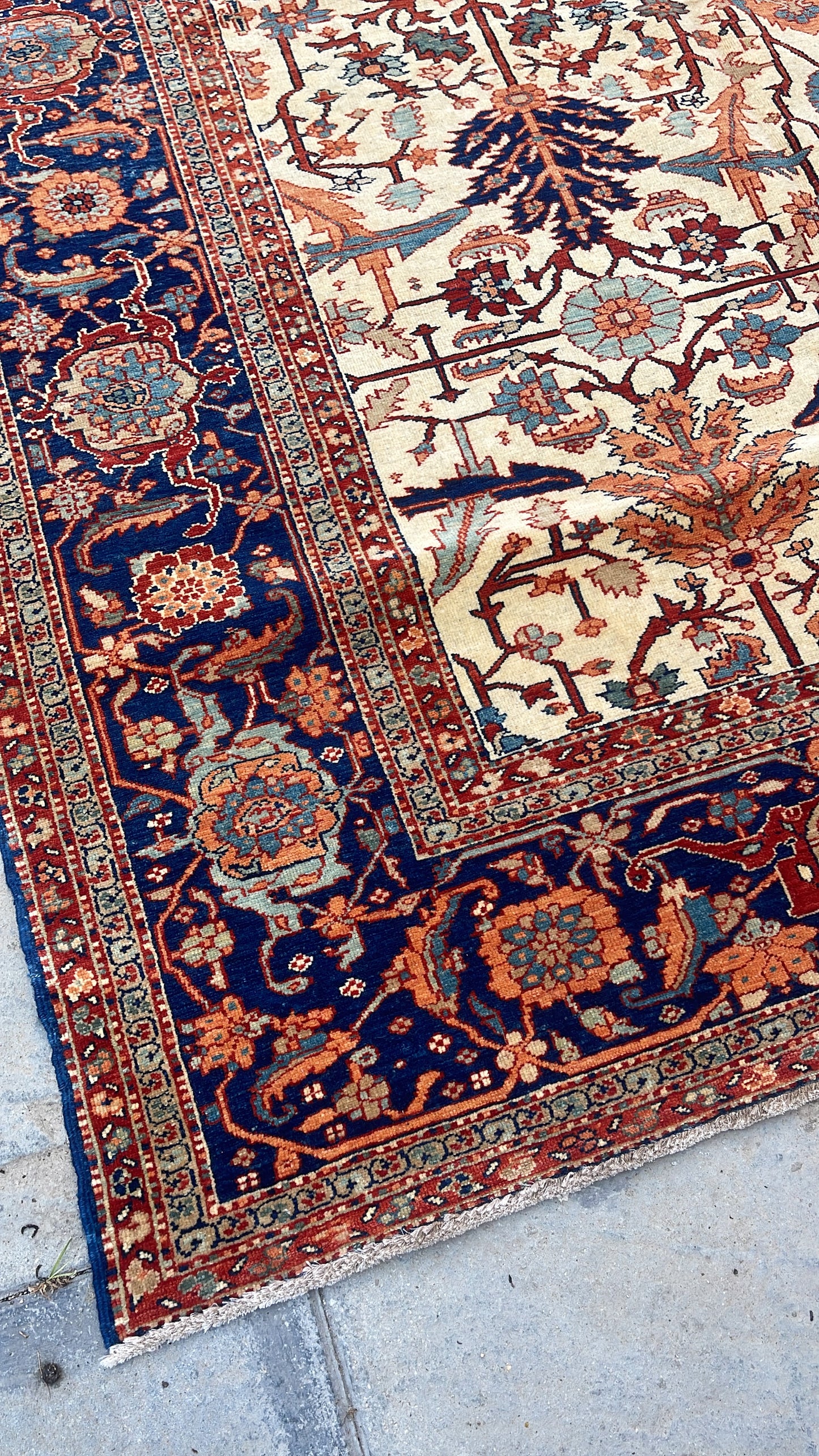 Fine Arabesque Malayer
