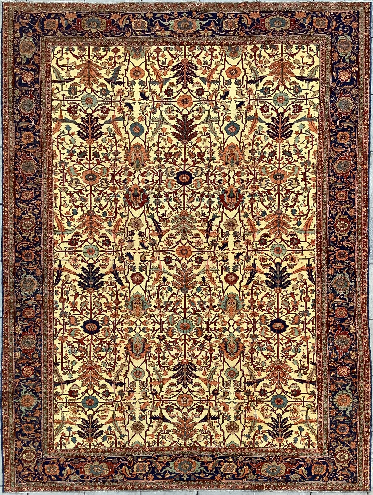 Fine Arabesque Malayer