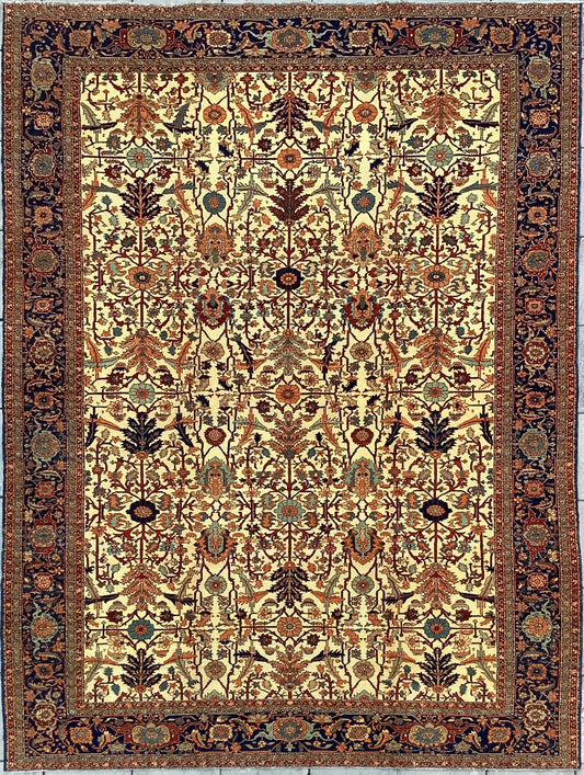 Fine Arabesque Malayer