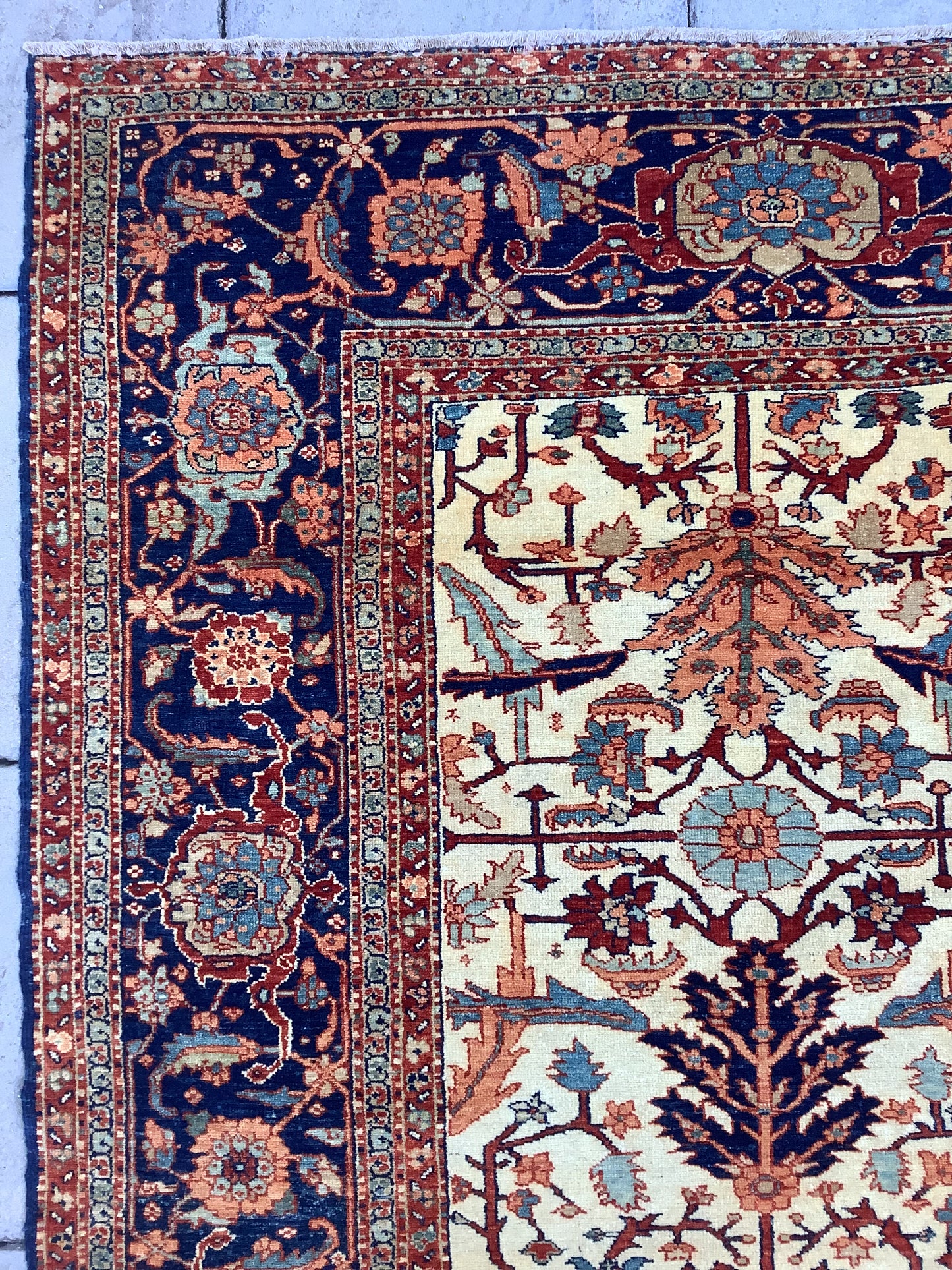 Fine Arabesque Malayer