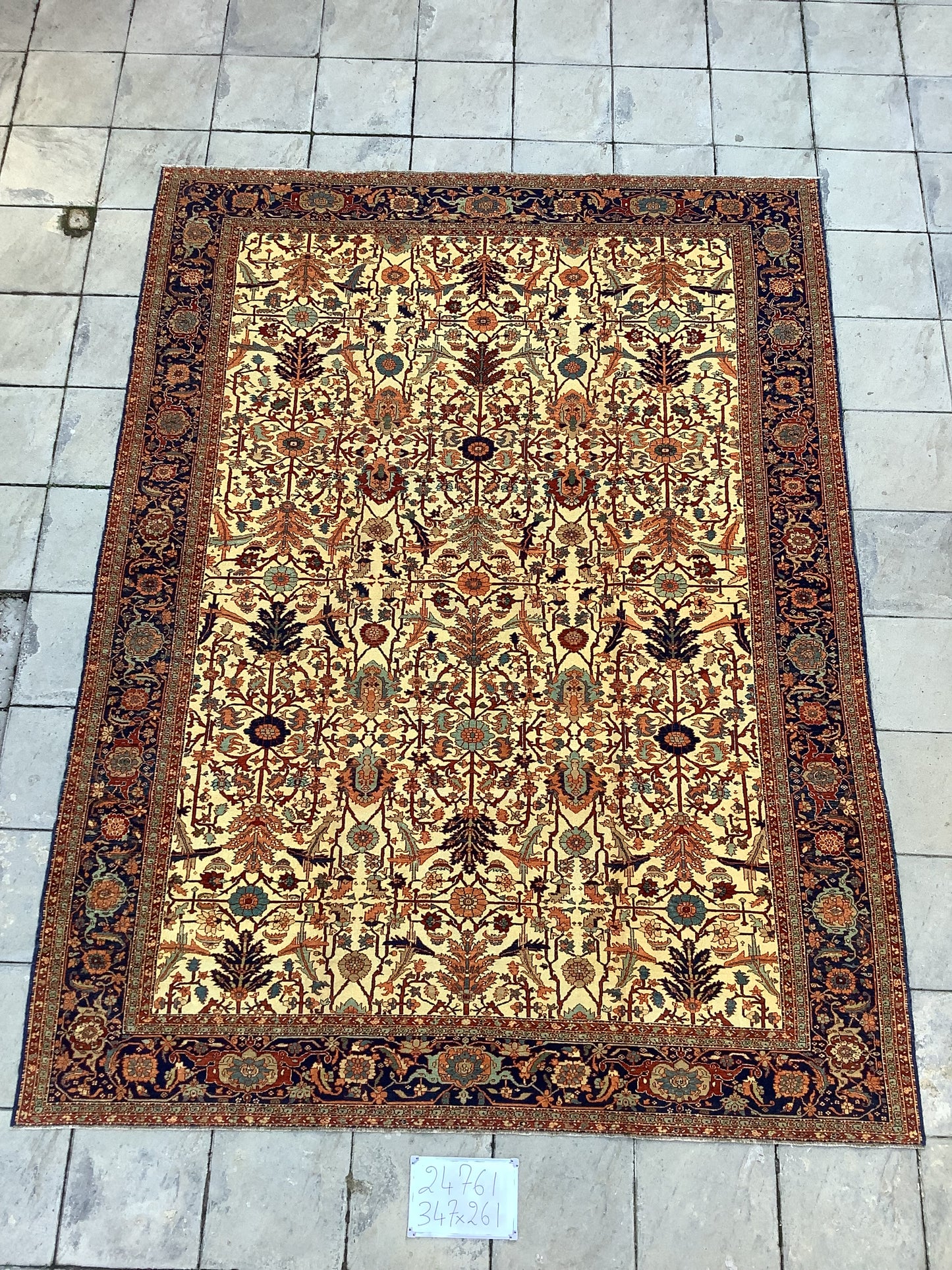 Fine Arabesque Malayer