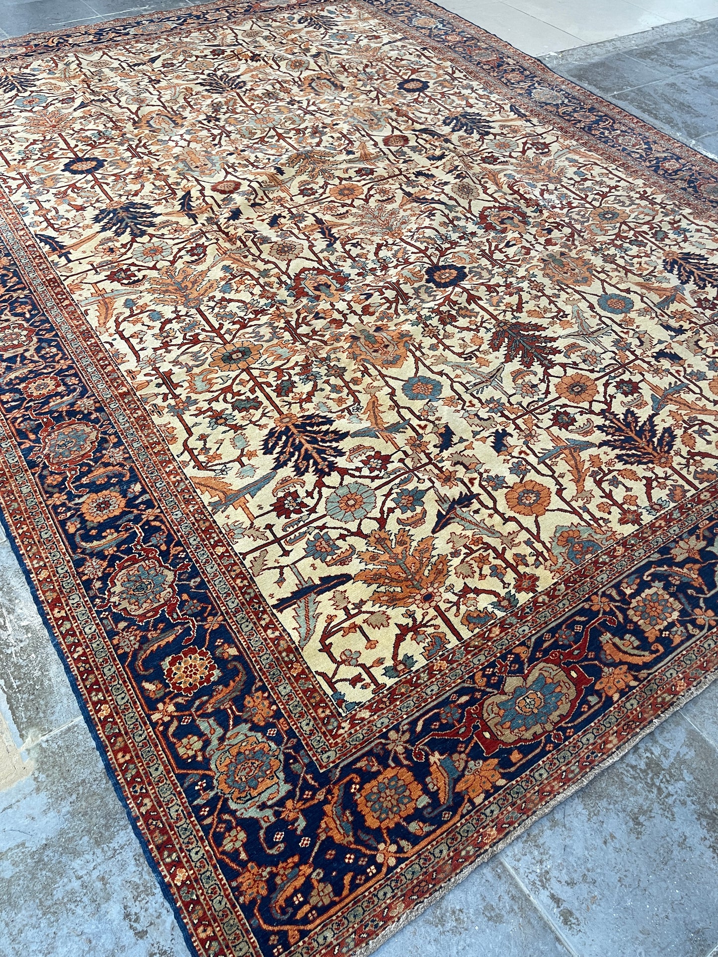 Fine Arabesque Malayer