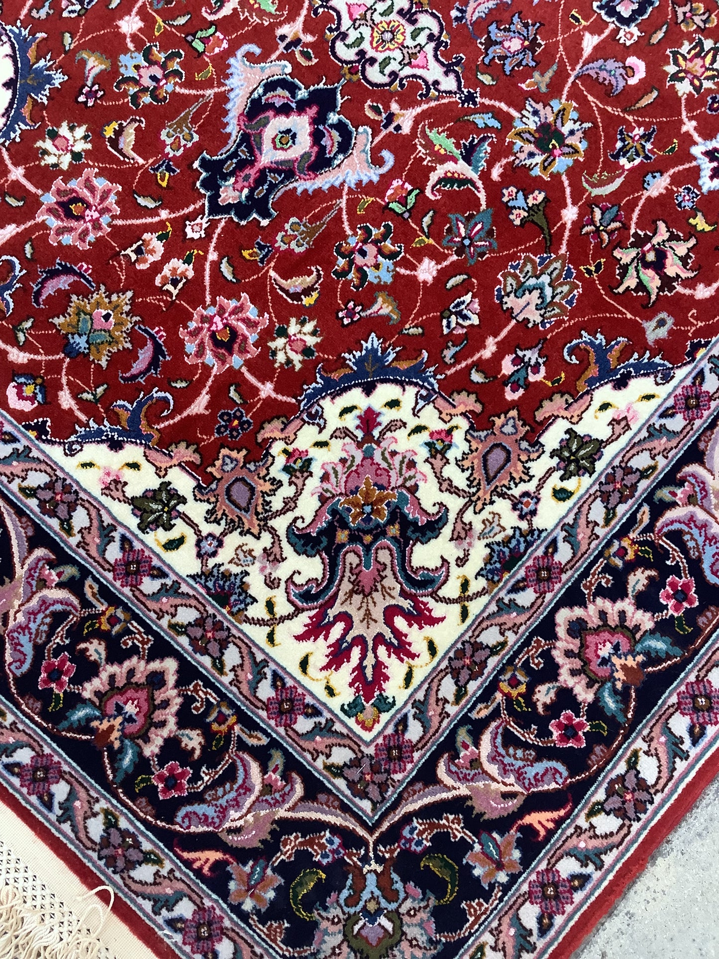 KARABAGHI TABRIZ PAIR ULTRA FINE