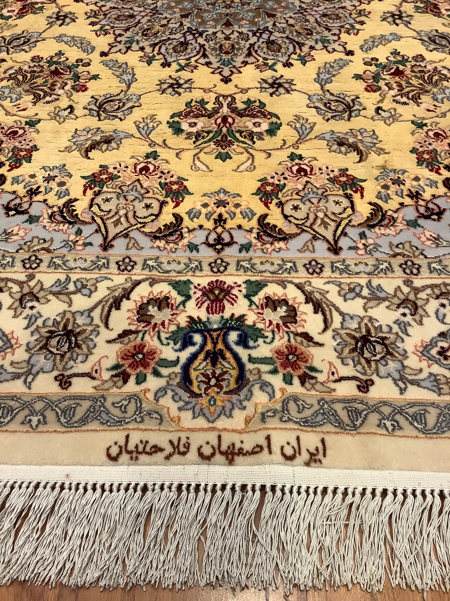 SILK SAFFRON SQUARE ISFAHAN