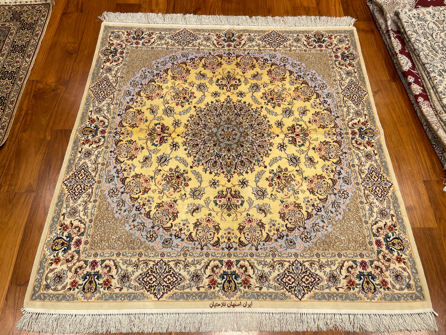 SILK SAFFRON SQUARE ISFAHAN