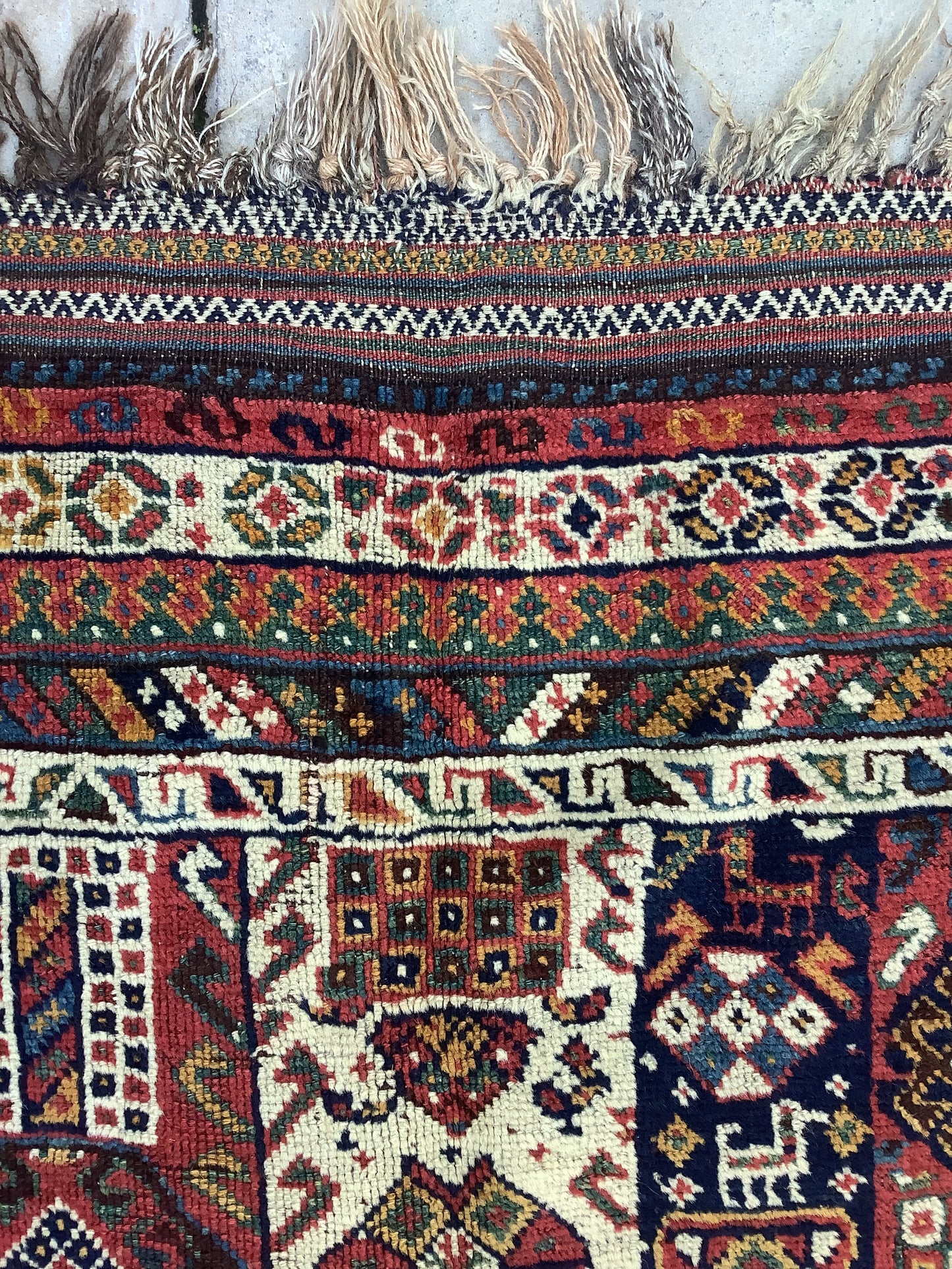 SHEKARLU ANTIQUE QASHQAI