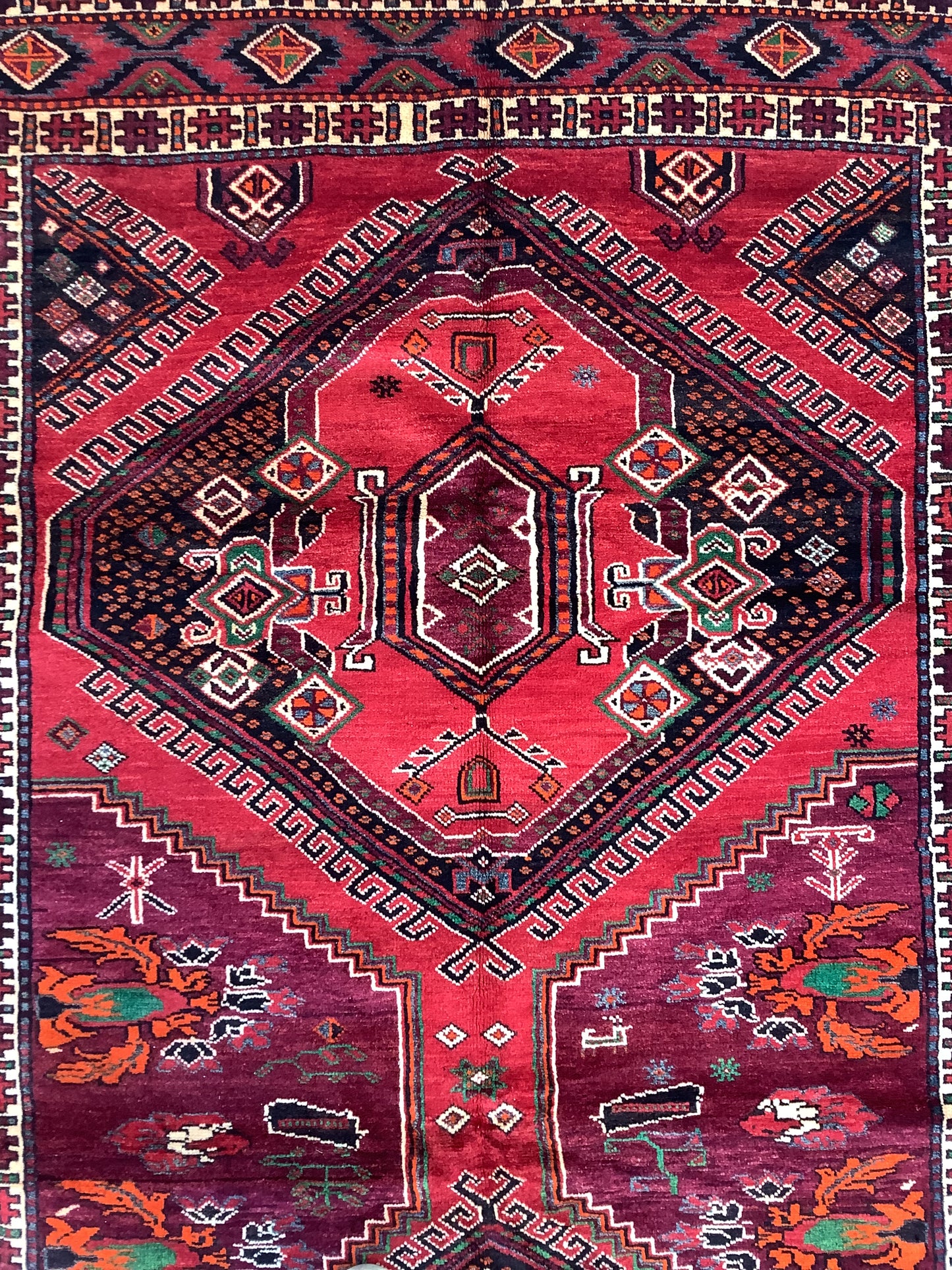 XXL TRIBAL ROUGE