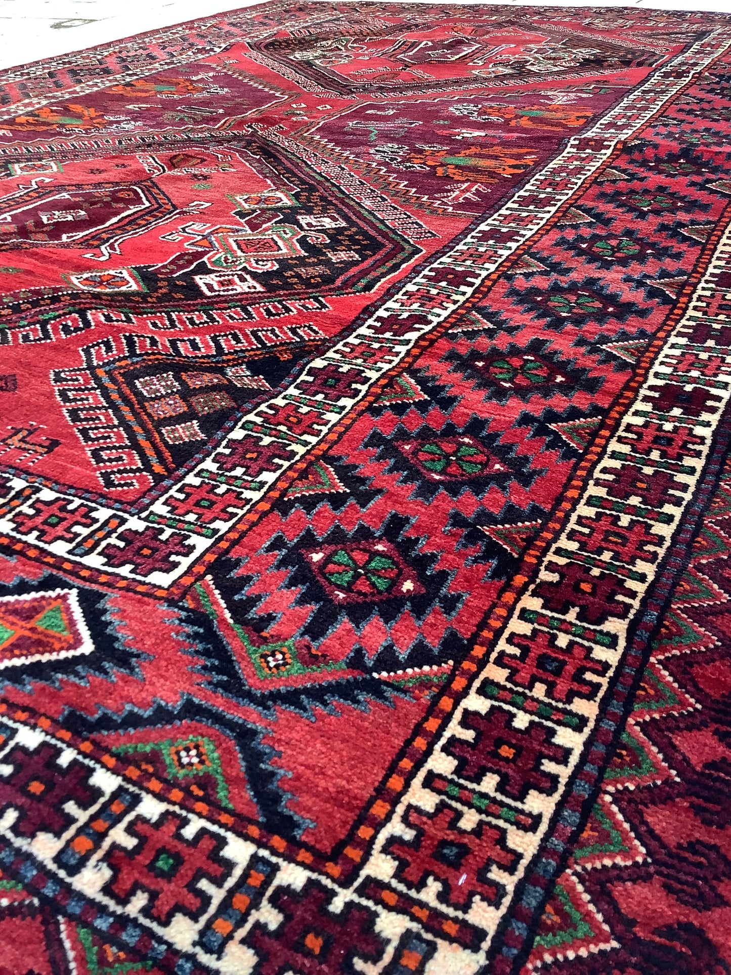 XXL TRIBAL ROUGE
