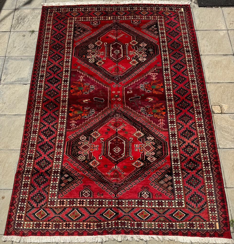 XXL TRIBAL ROUGE