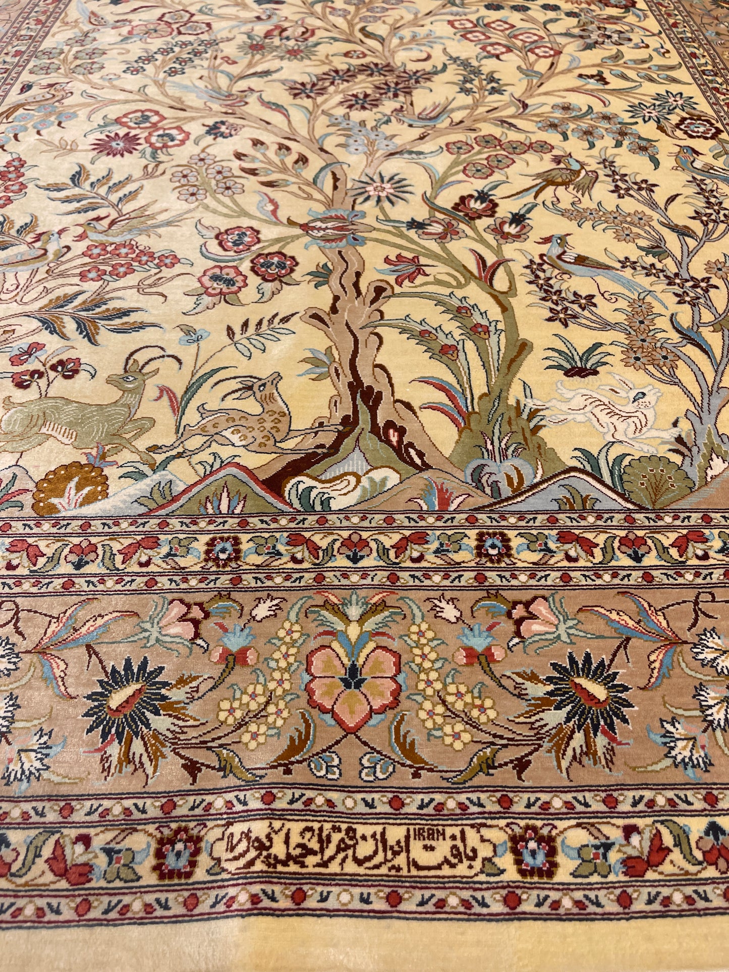 TREE OF LIFE PURE SILK