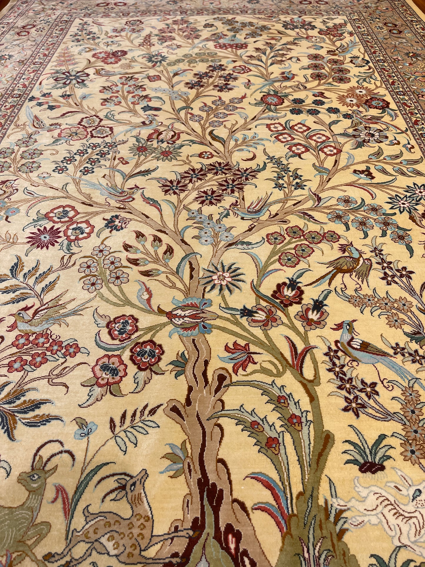 TREE OF LIFE PURE SILK