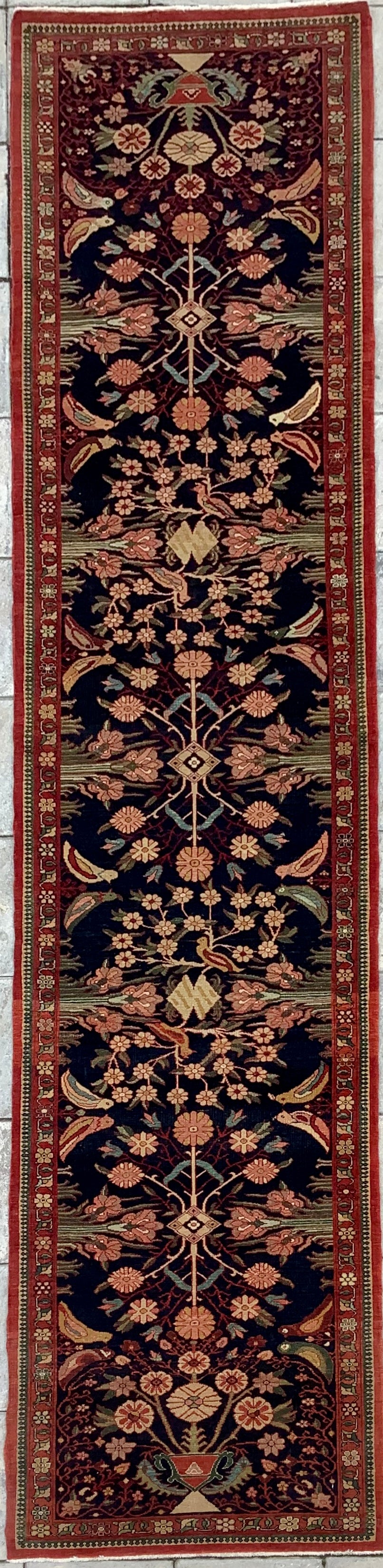 FINE FLORAL RUNNER