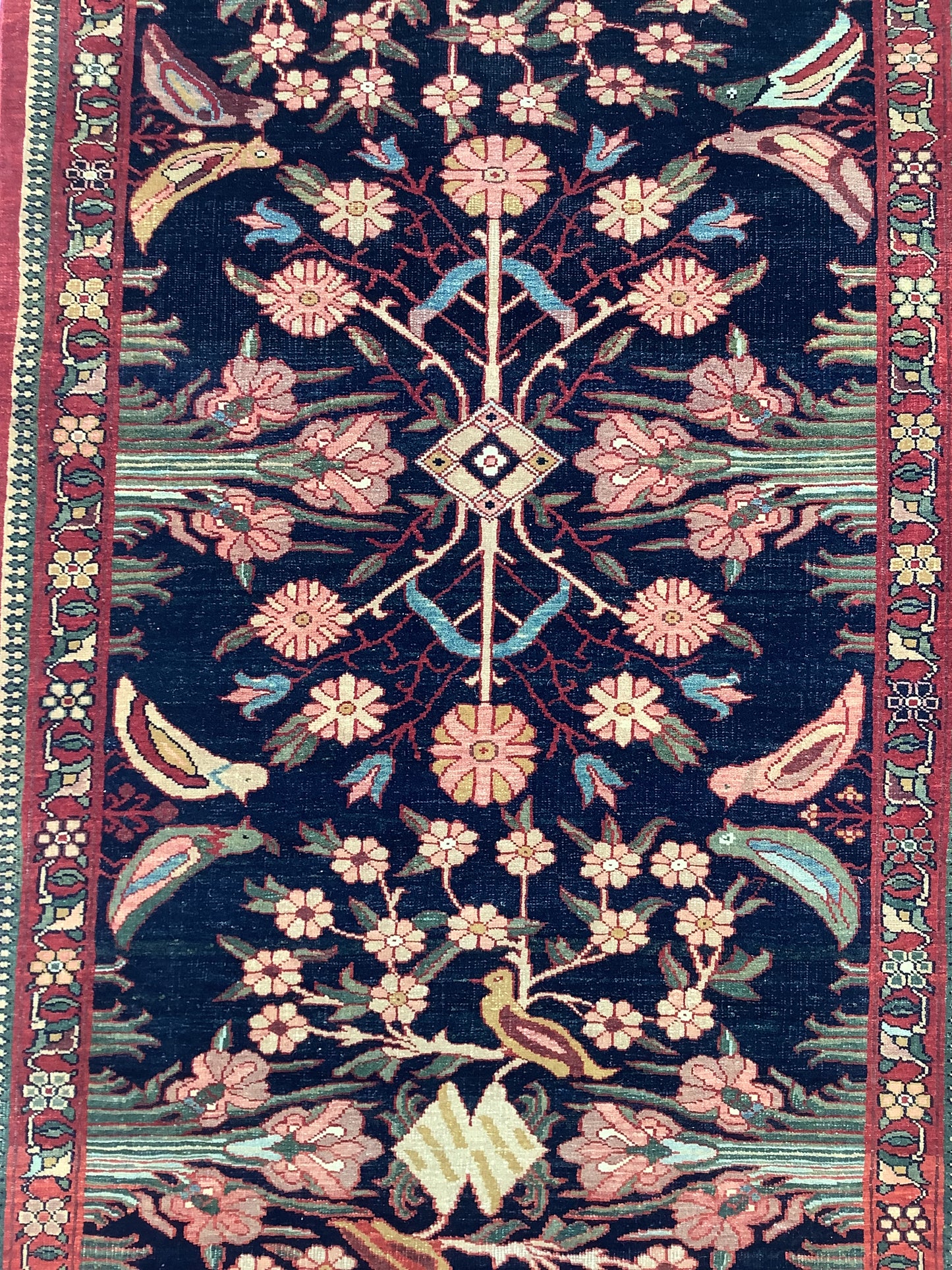 FINE FLORAL RUNNER