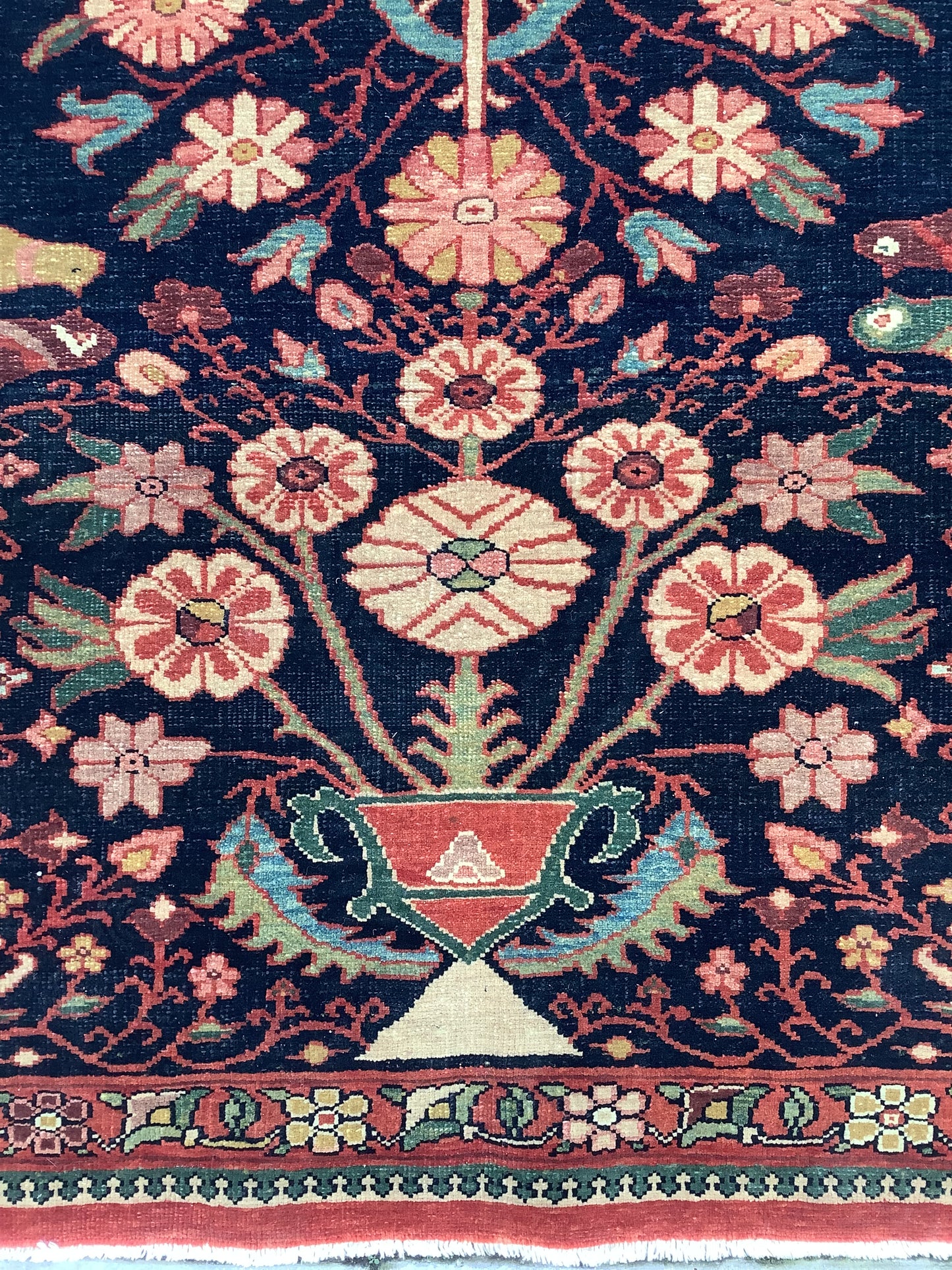 FINE FLORAL RUNNER