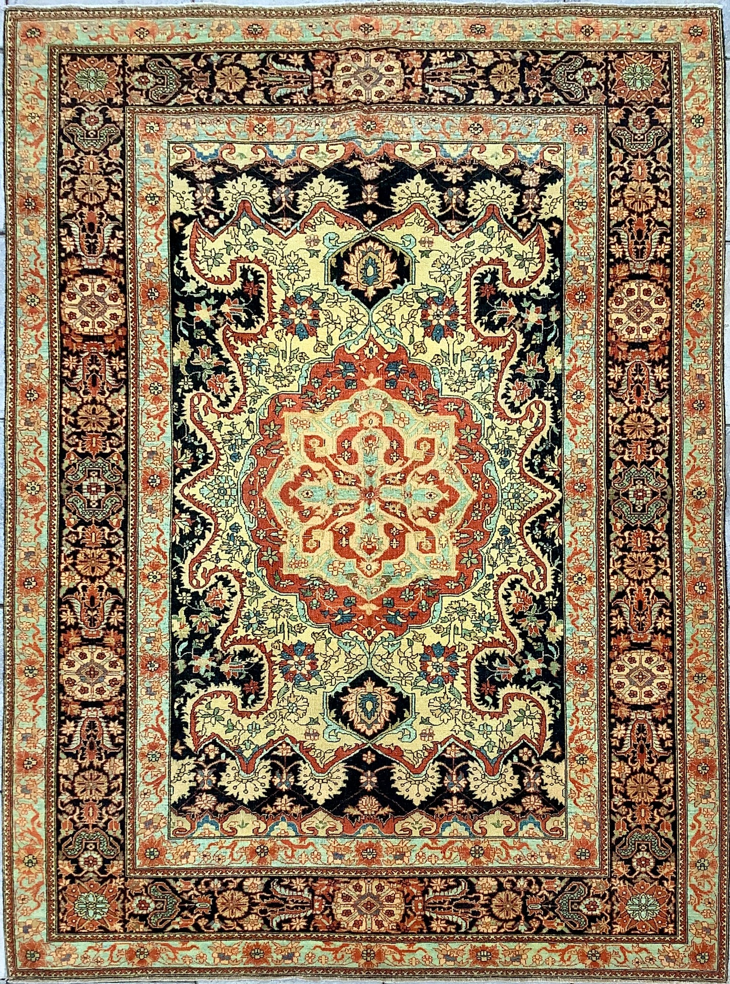 Fine Vintage Mohtasham