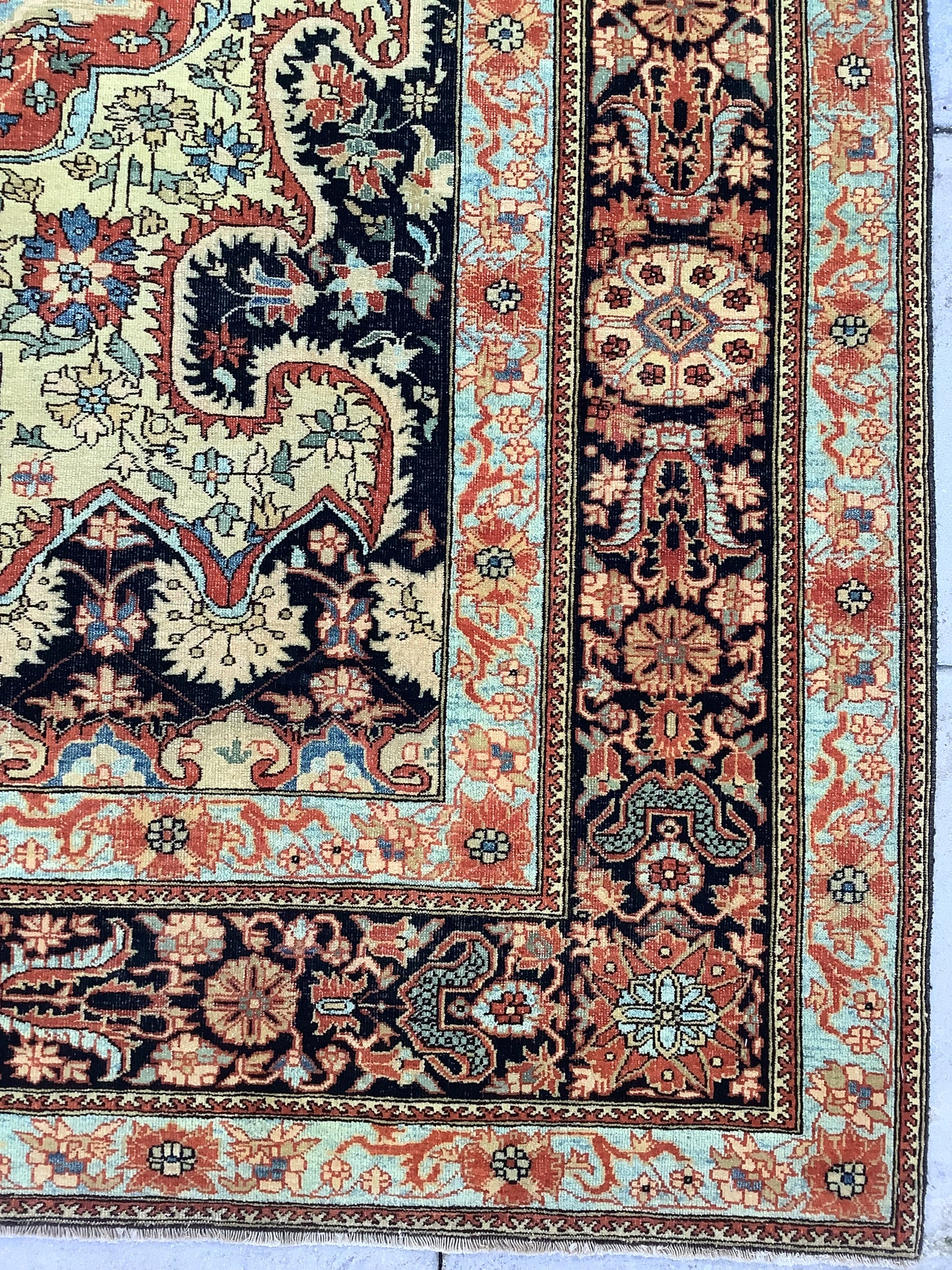 Fine Vintage Mohtasham