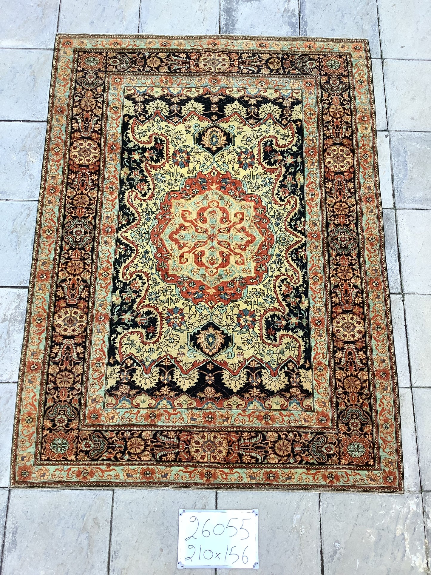 Fine Vintage Mohtasham