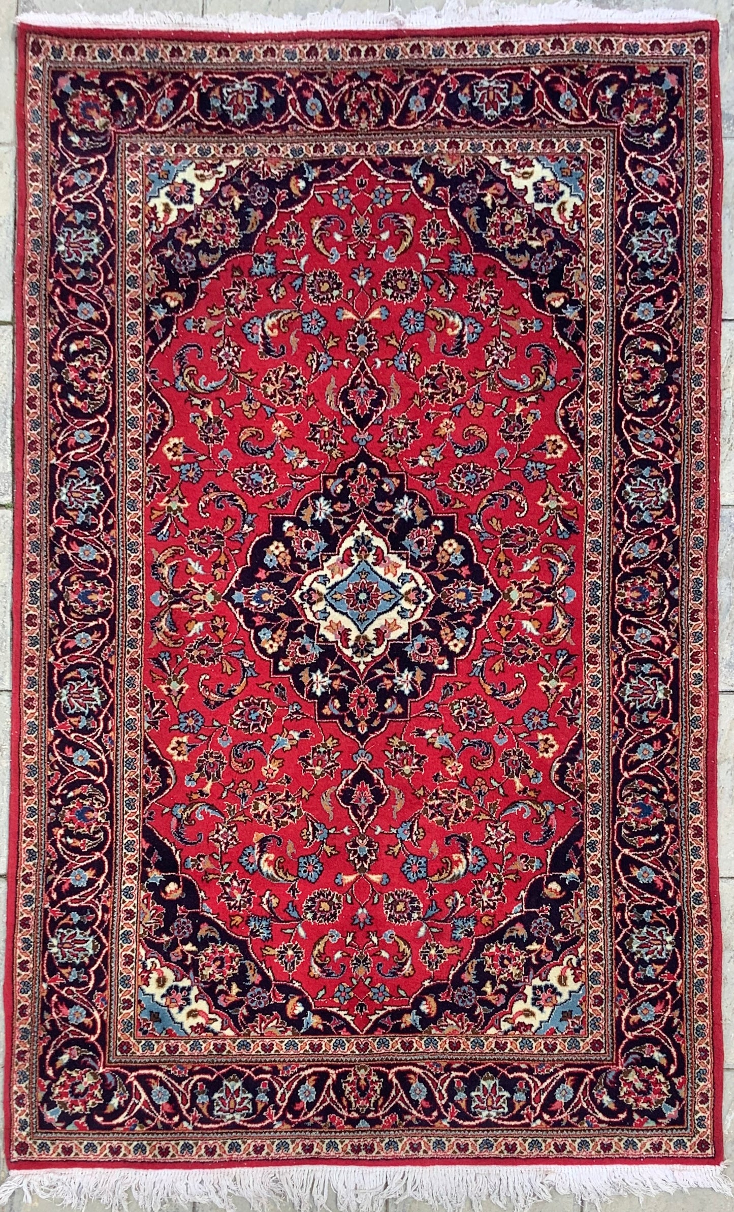 Rare Kashan Pardeh