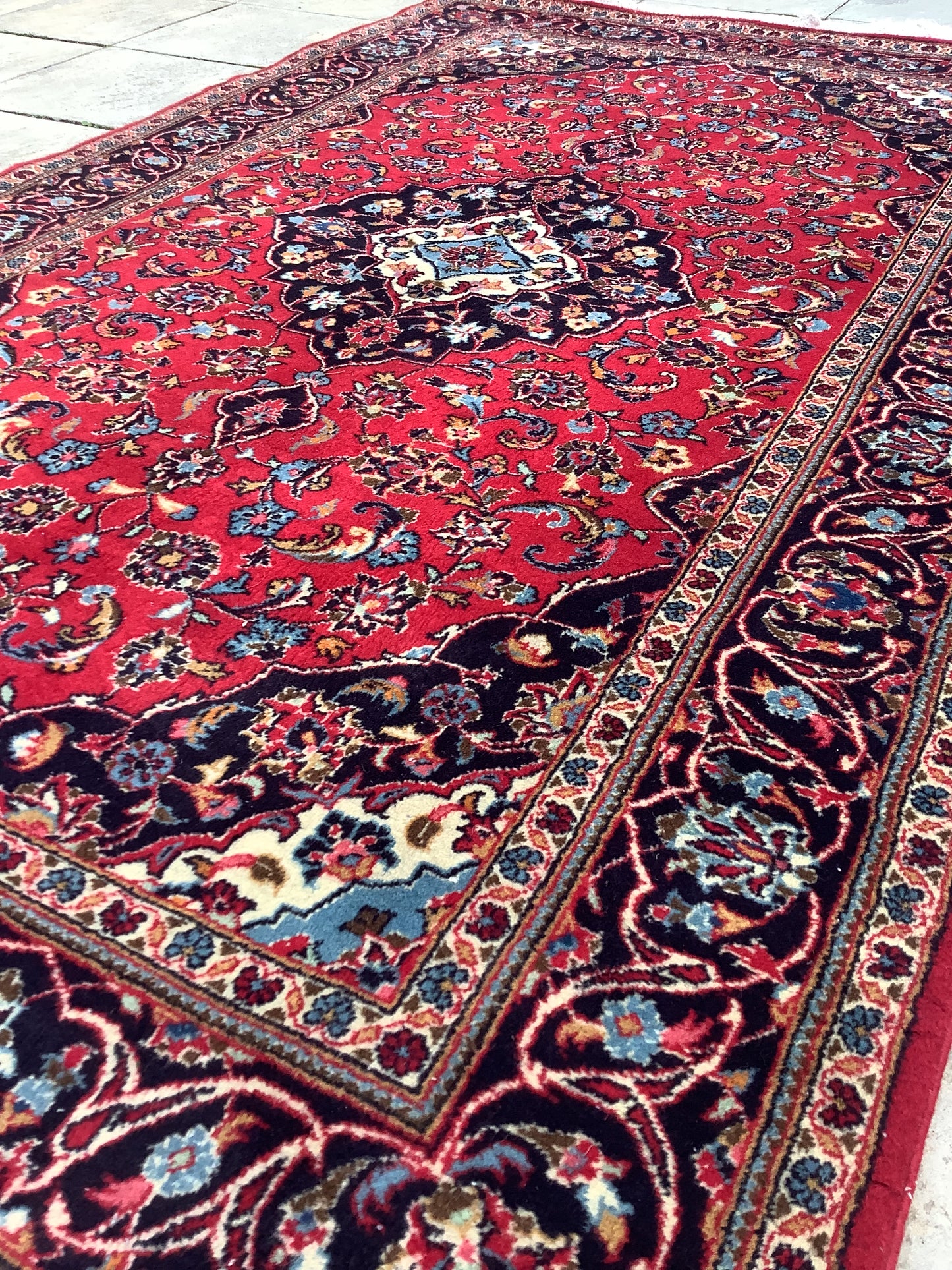 Rare Kashan Pardeh