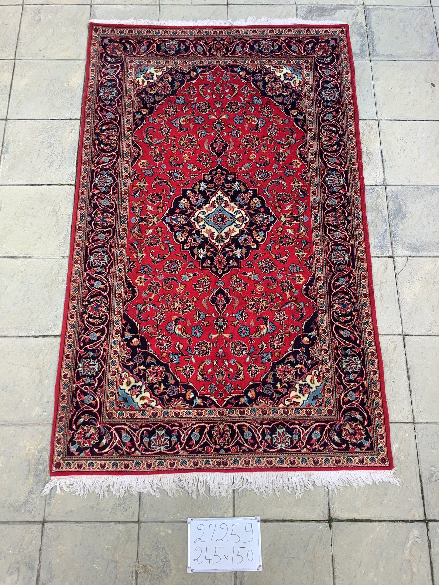 Rare Kashan Pardeh