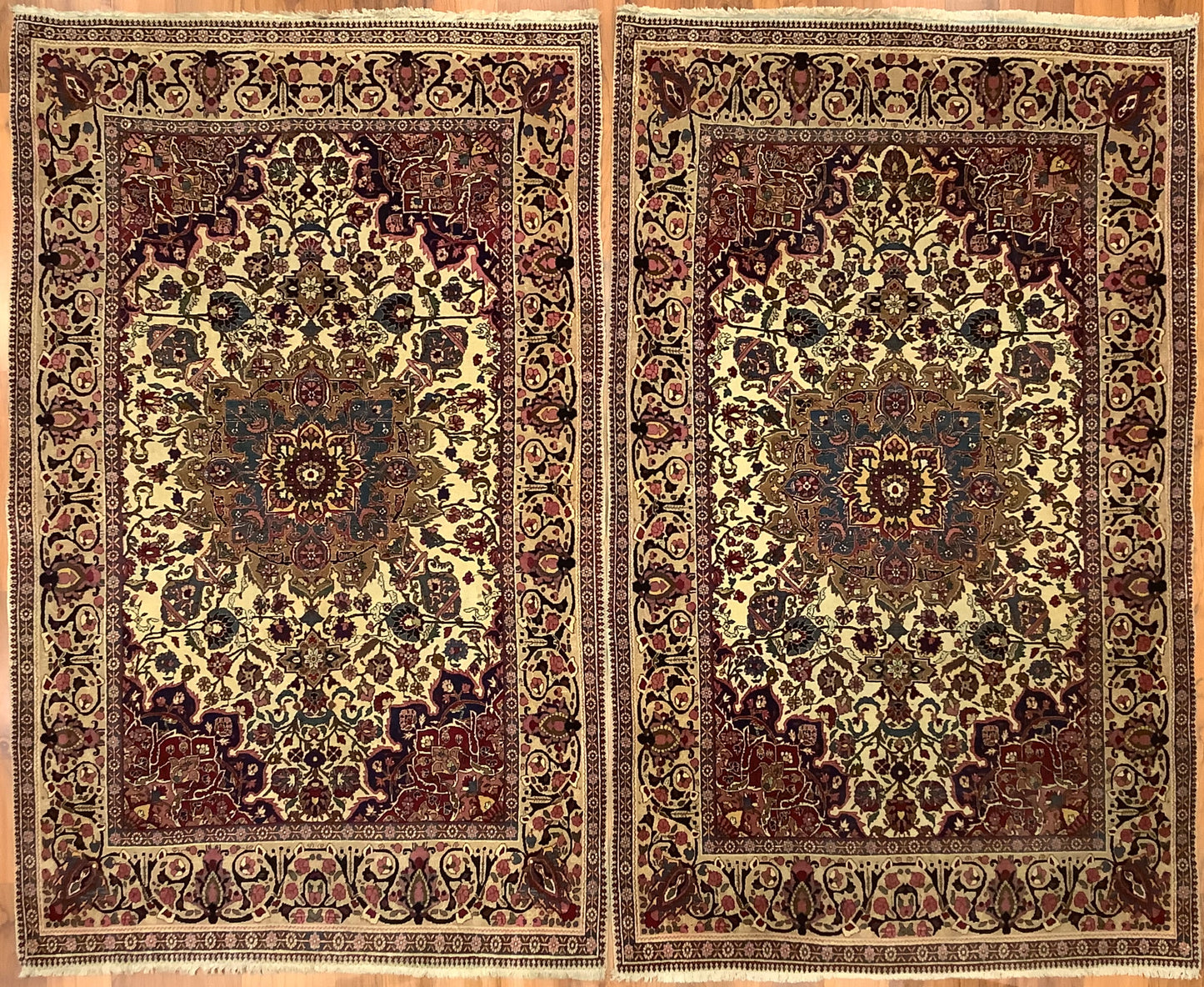 LUXURY ANTIQUE PAIR