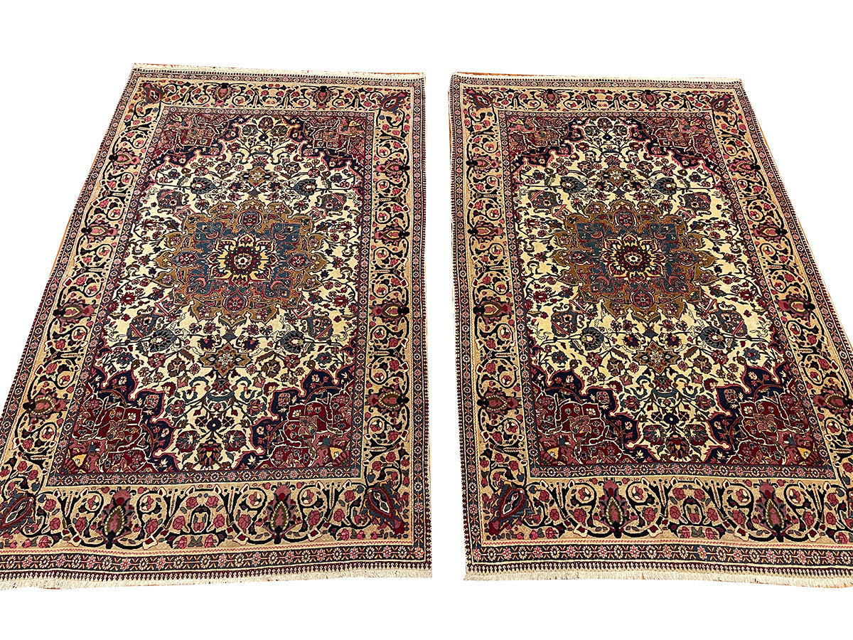 LUXURY ANTIQUE PAIR