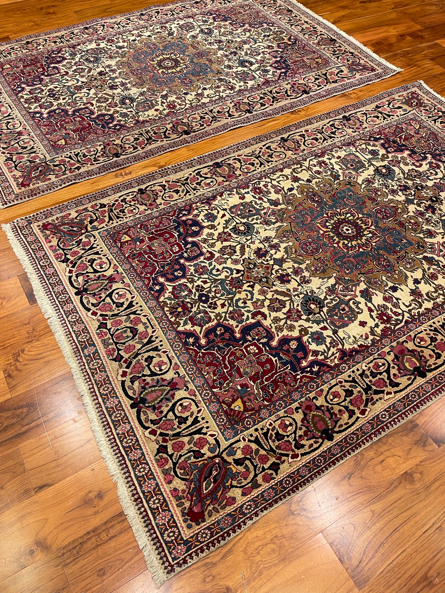 LUXURY ANTIQUE PAIR