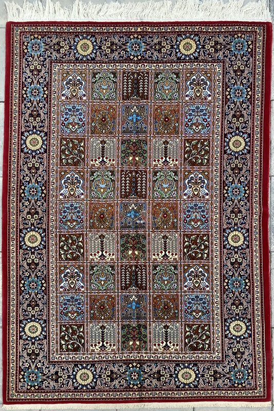 SORAYA QOM GARDEN CARPET