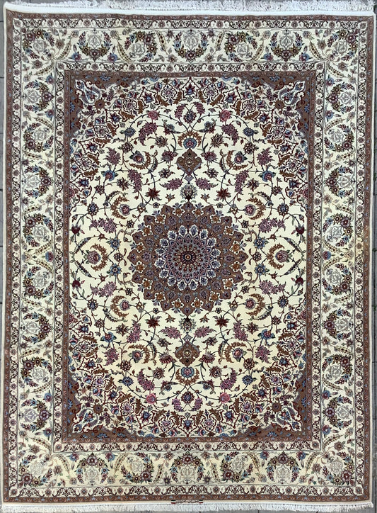 CHIC LARGE ISFAHAN ON SILK