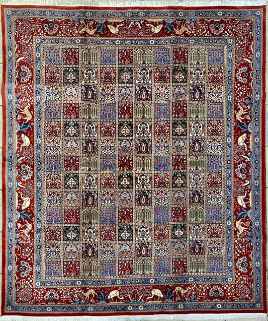 MOODY GARDEN CARPET PART SILK