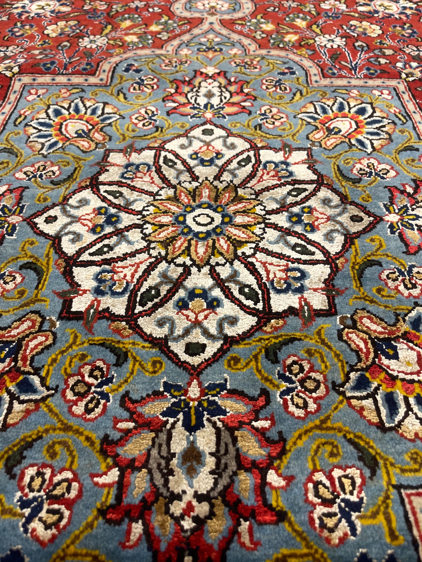 ANTIQUE PART SILK QOM