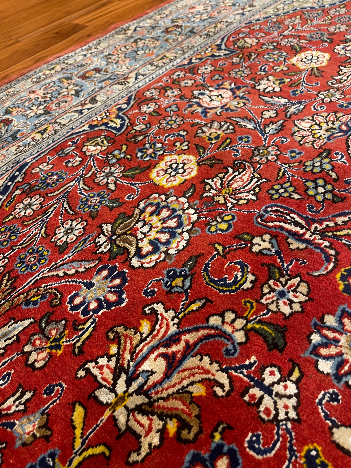 ANTIQUE PART SILK QOM