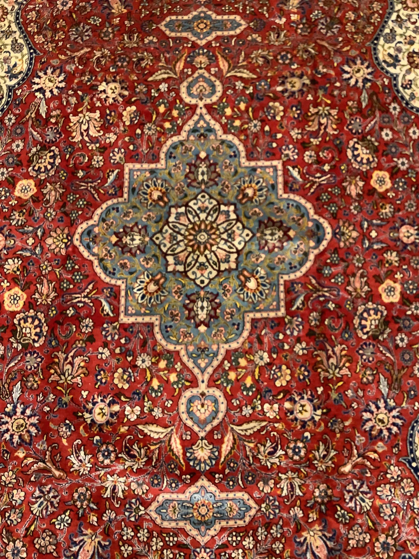 ANTIQUE PART SILK QOM