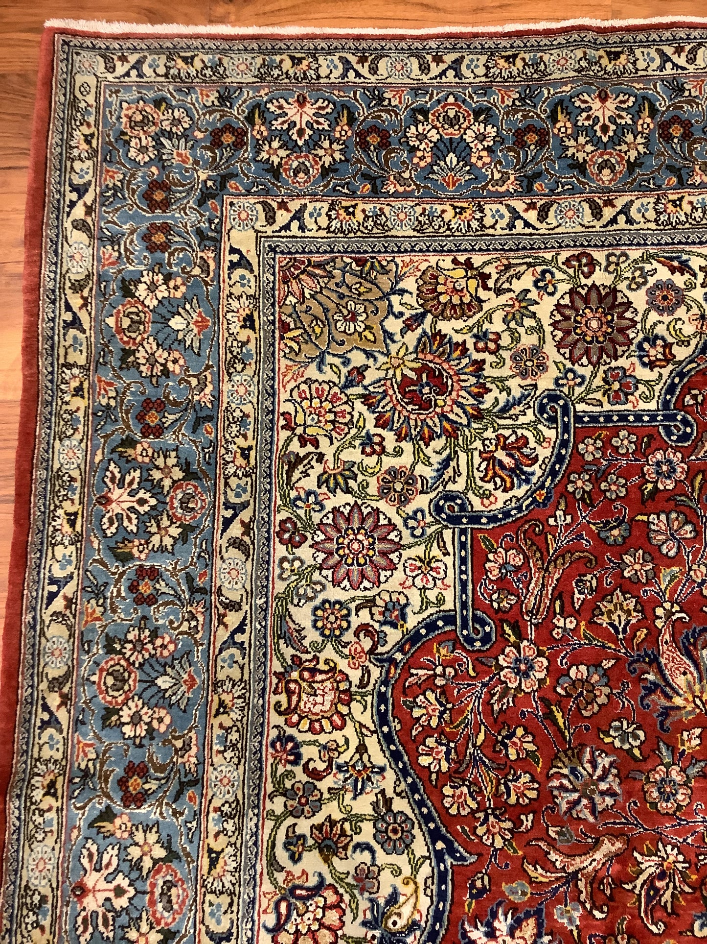 ANTIQUE PART SILK QOM