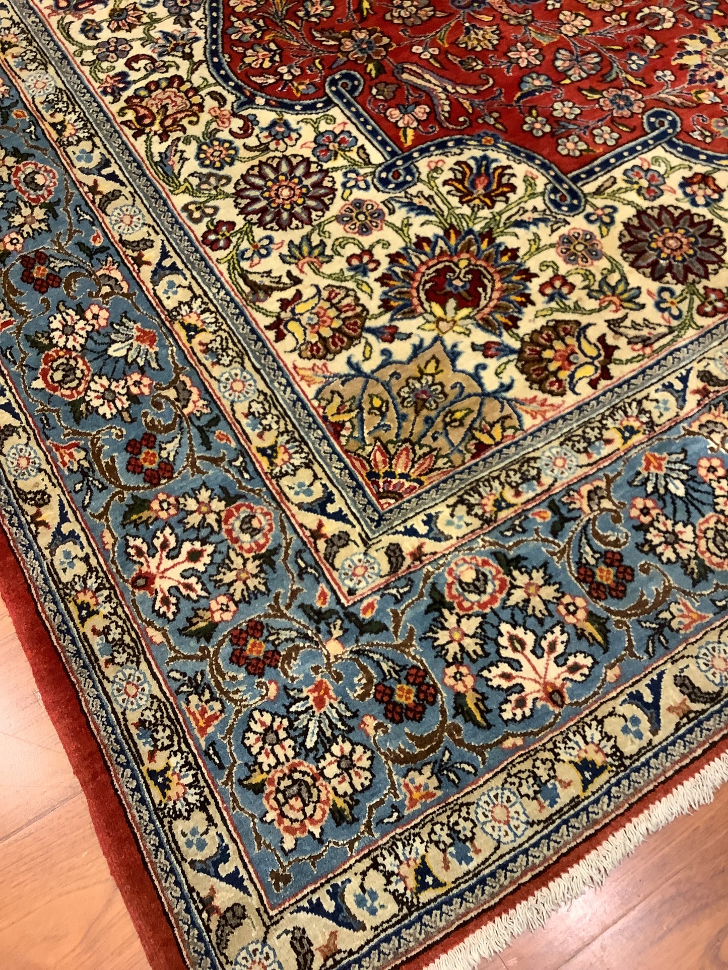 ANTIQUE PART SILK QOM