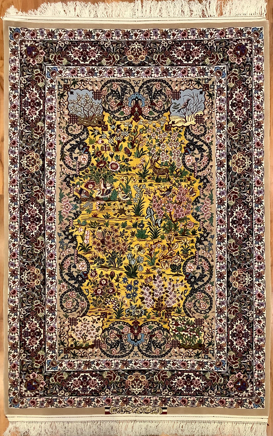 FOUR SEASONS SILK ISFAHAN