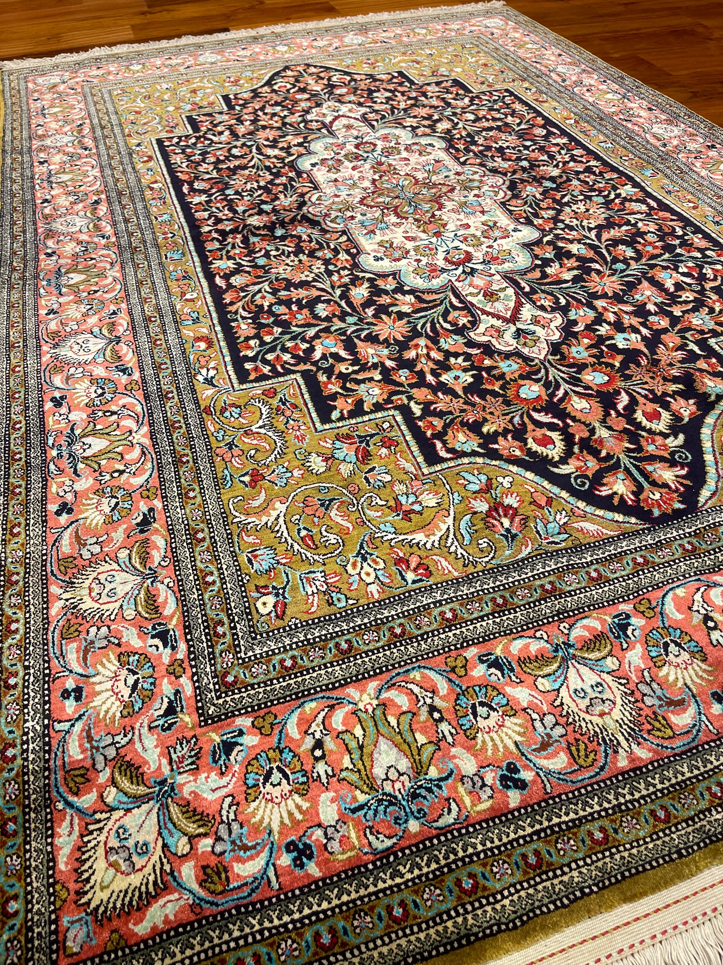 OLD PURE SILK