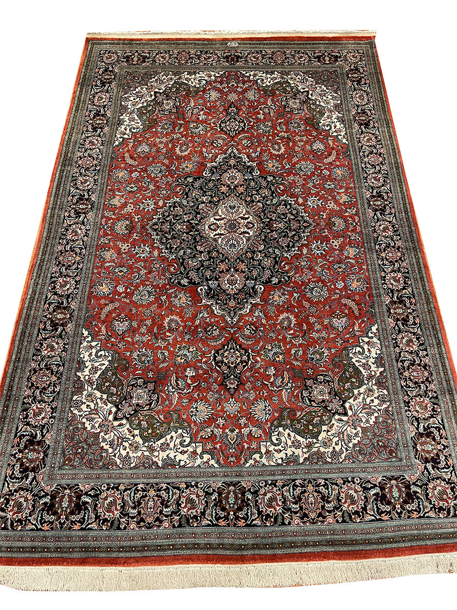 OLD PURE SILK CARPET
