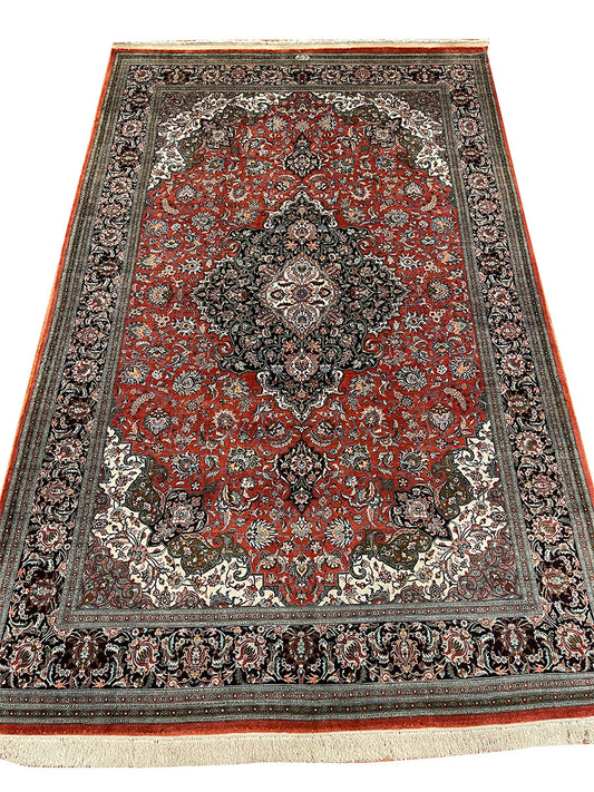 OLD PURE SILK CARPET