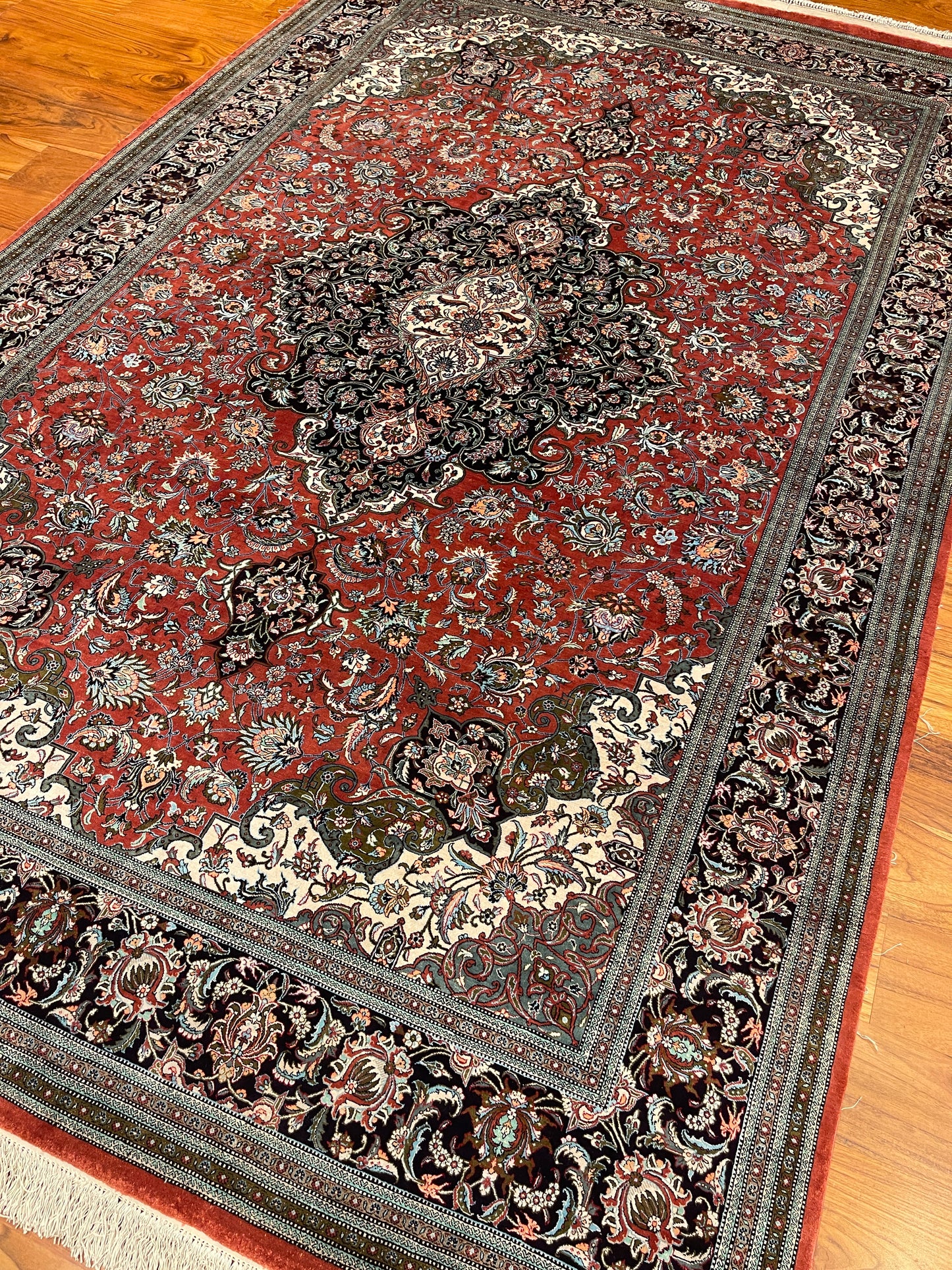 OLD PURE SILK CARPET