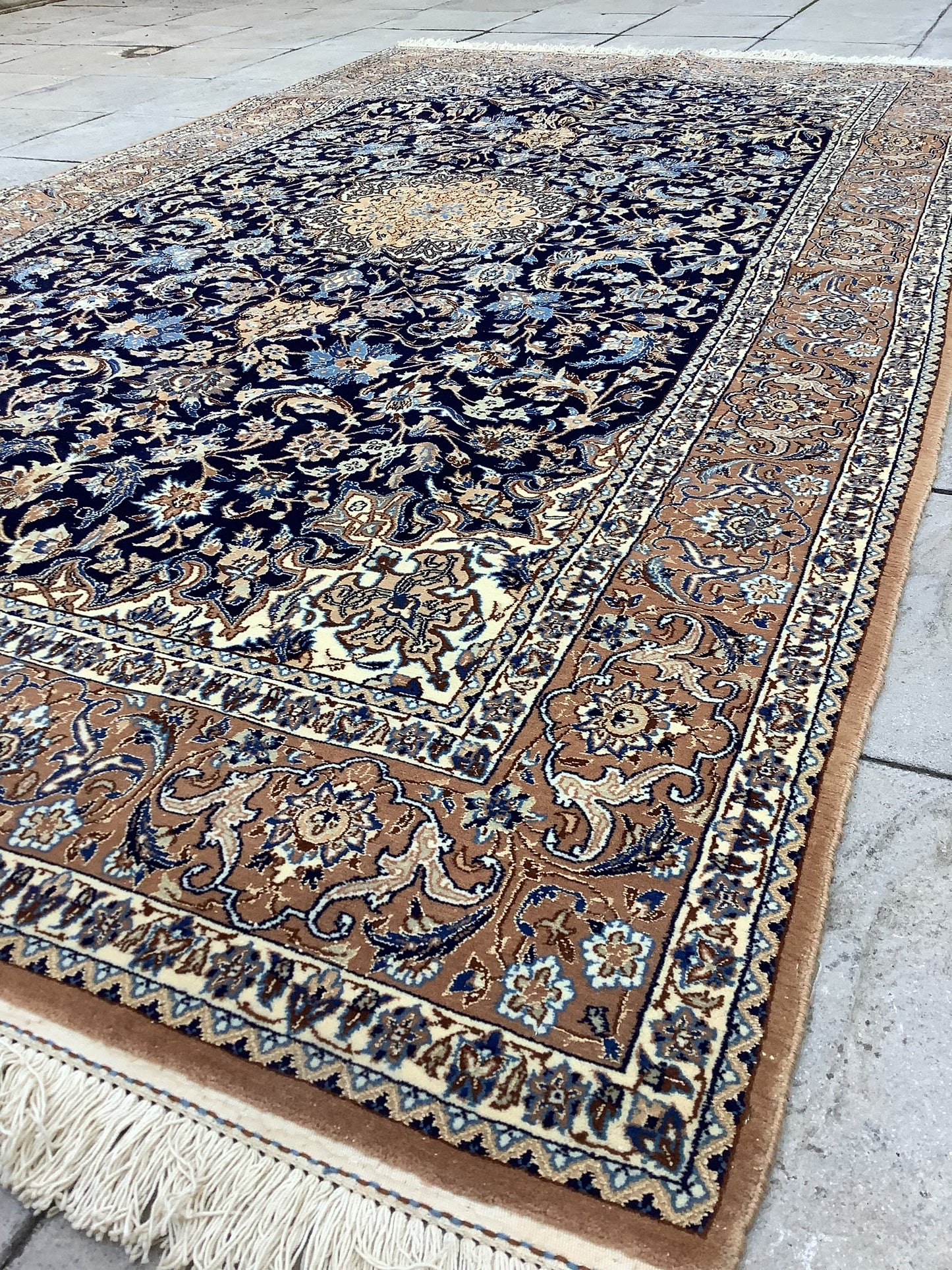 OLD MIDNIGHT BLUE NAIN