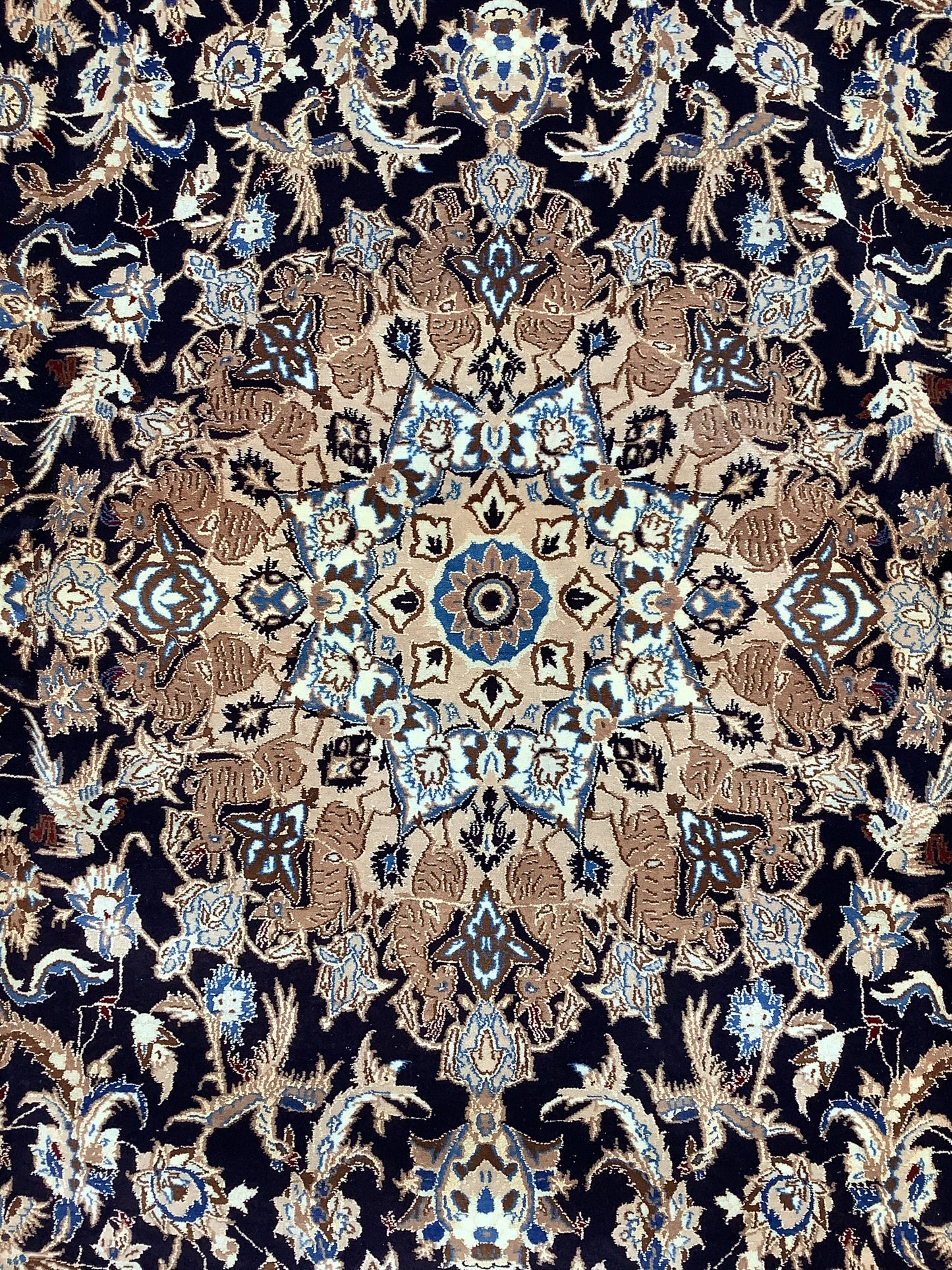 NAIN WITH BIRDS AND DEER
