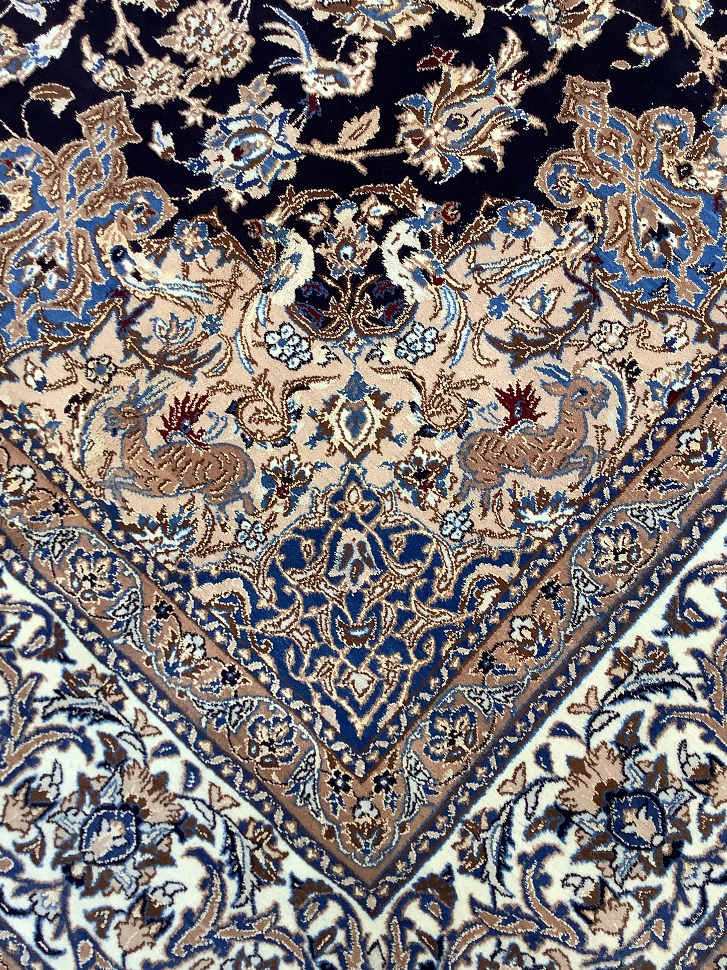 NAIN WITH BIRDS AND DEER