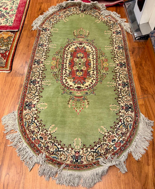 ART DECO VINTAGE GREEN