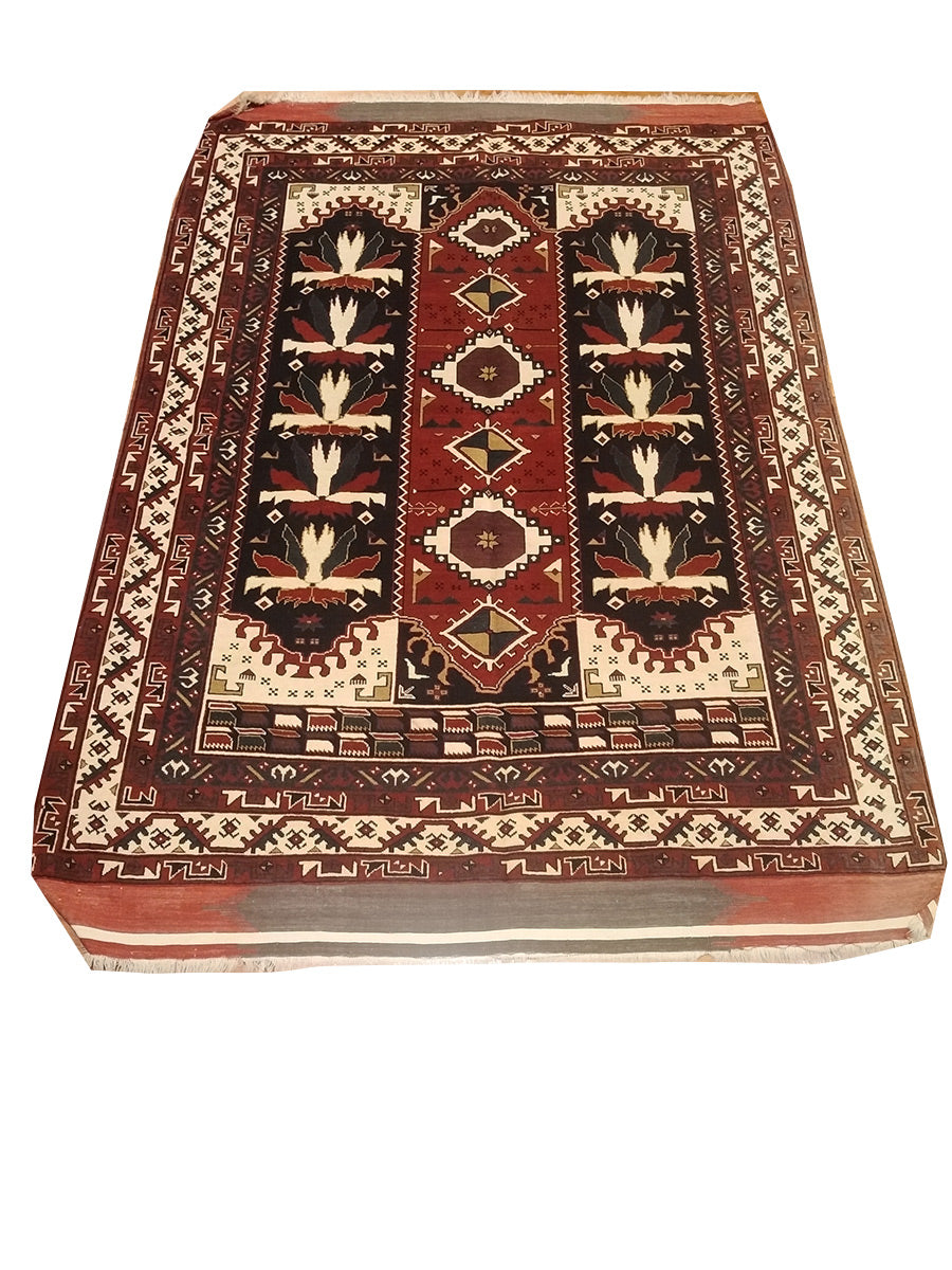 OLD AFGHAN FLOWERS