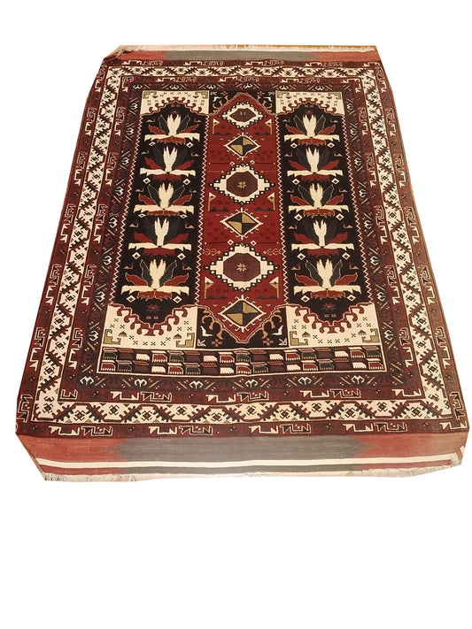 OLD AFGHAN FLOWERS