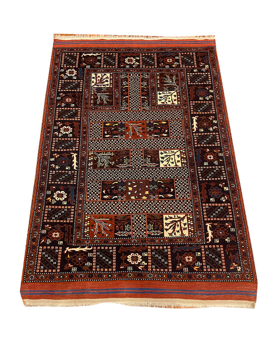 AFGHAN PRAYER RUG